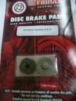 Blocco freno Fibrax Ash985