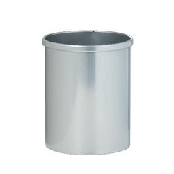 Pattumiera vb100100 15 litri 25,5x36 cm argento
