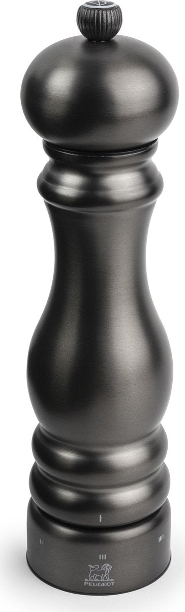 Molinillo de sal Peugeot Paris 22 cm - carbono - u'select - molinillo zirlion