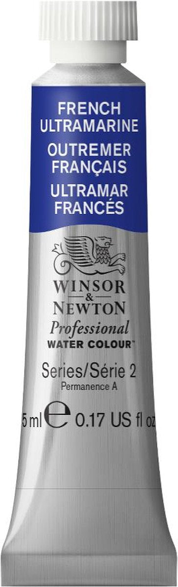 Winsor newton w n pittura ad acquerello professionale 5 ml | Oltremare francese