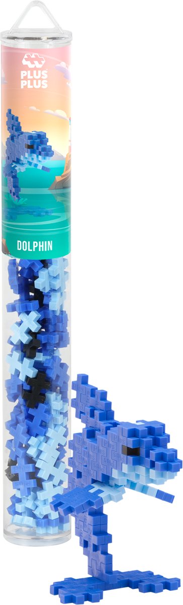 Delfino plus plus plus plus: tubo da 100 pezzi (4325)