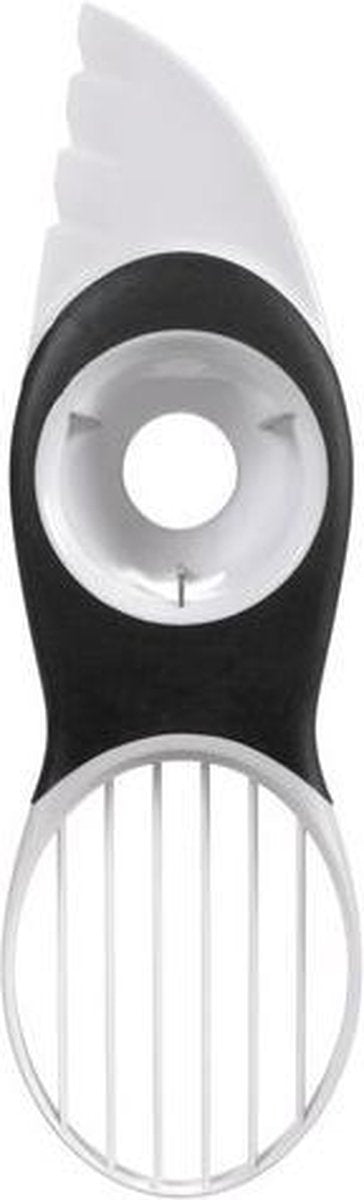 Oxo - cortador de aguacate 3 en 1 - blanco