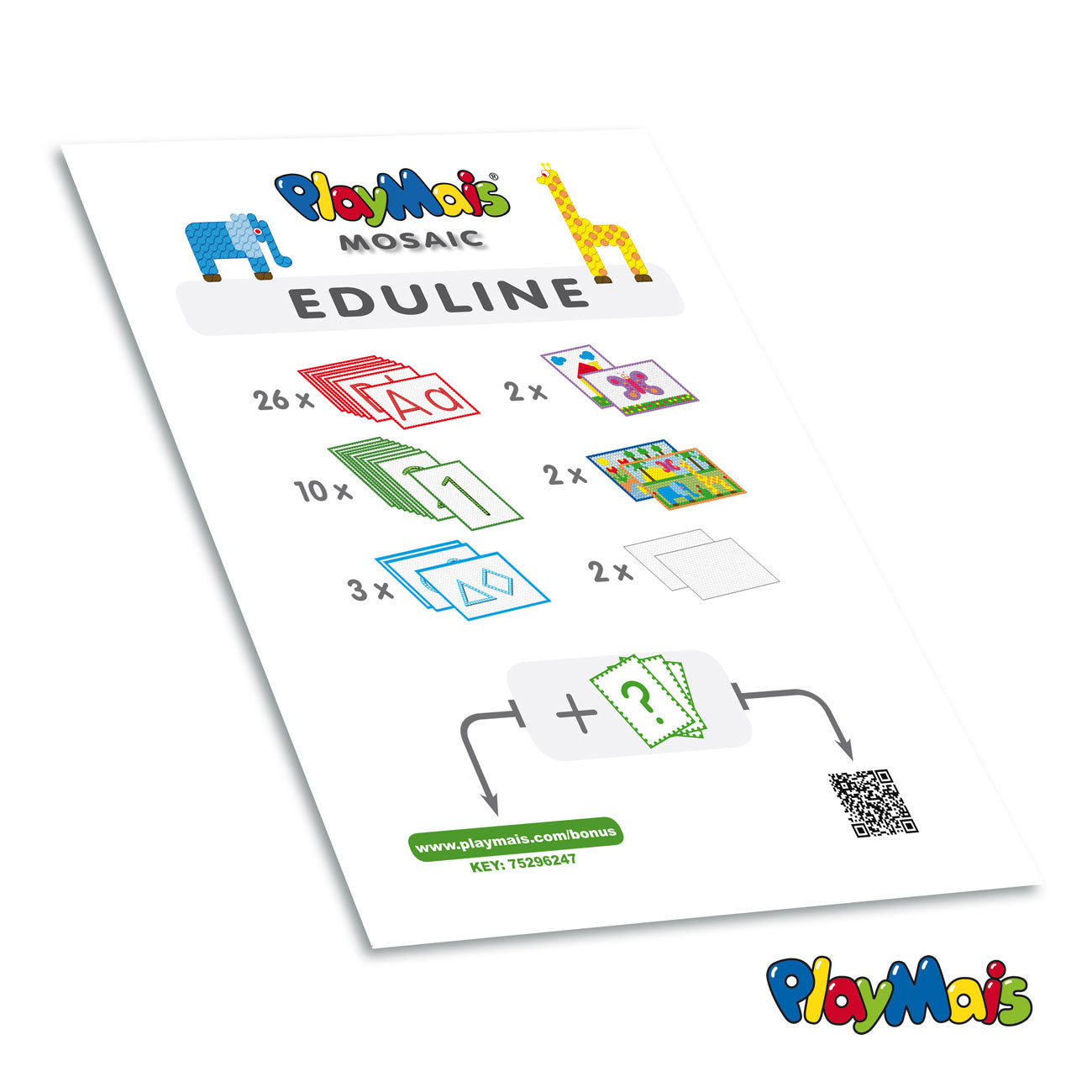 Playmais Edoline Mosaic (> 12.000 pezzi)