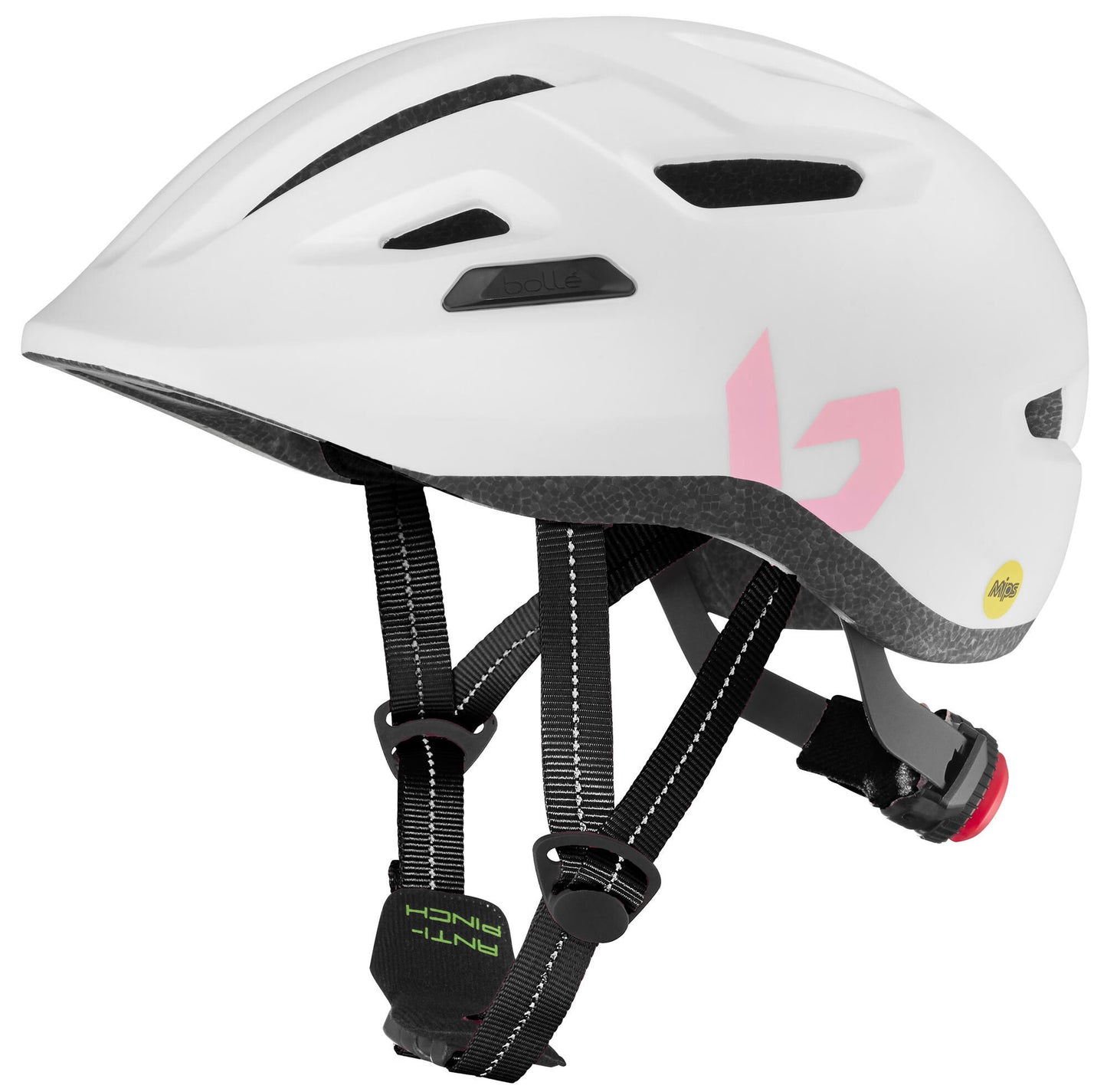Casco Bollé. Stanza Jr Mips xs White Pearl Matte