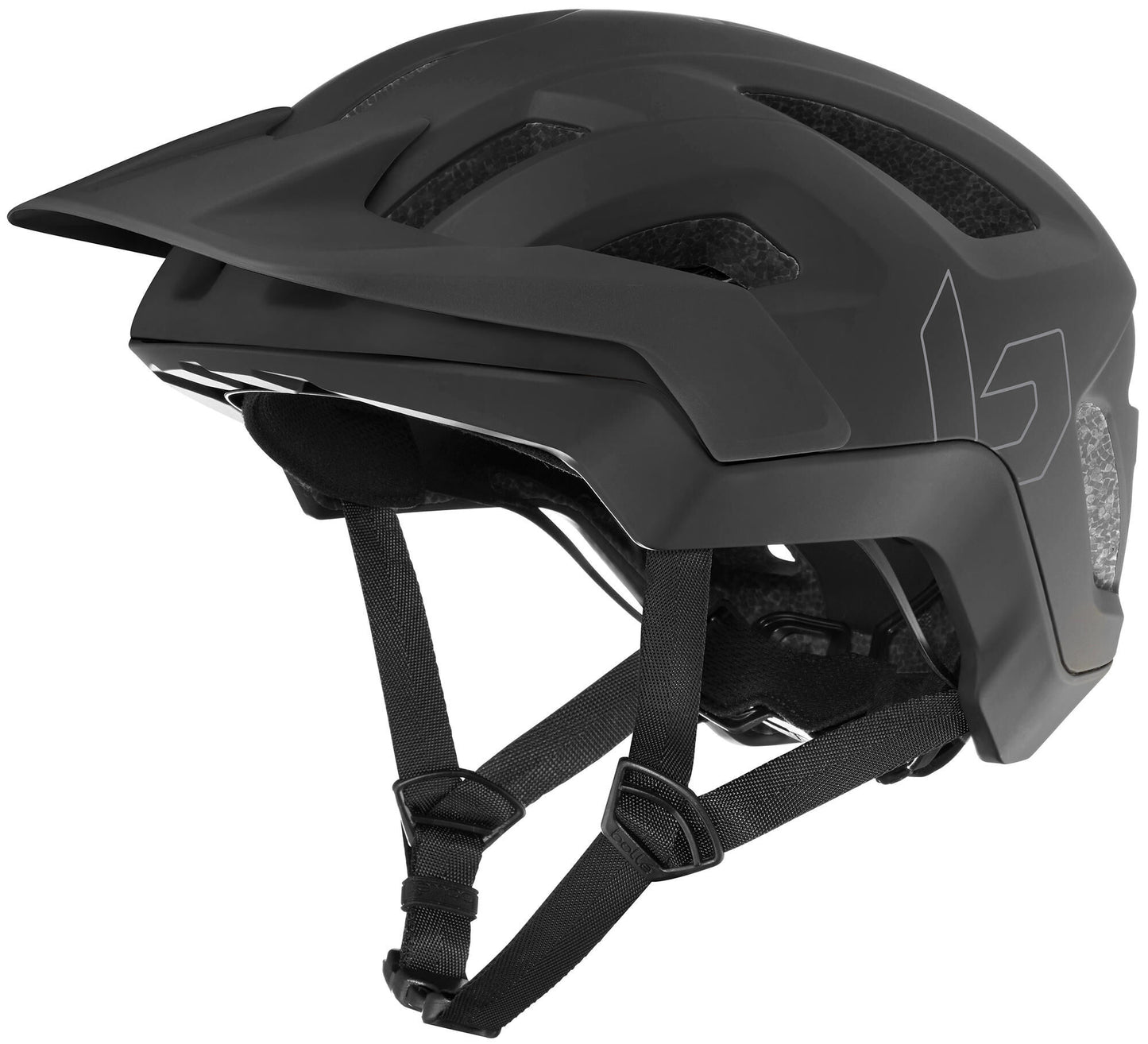 Bollé casco adaptada tamaño l mate negro
