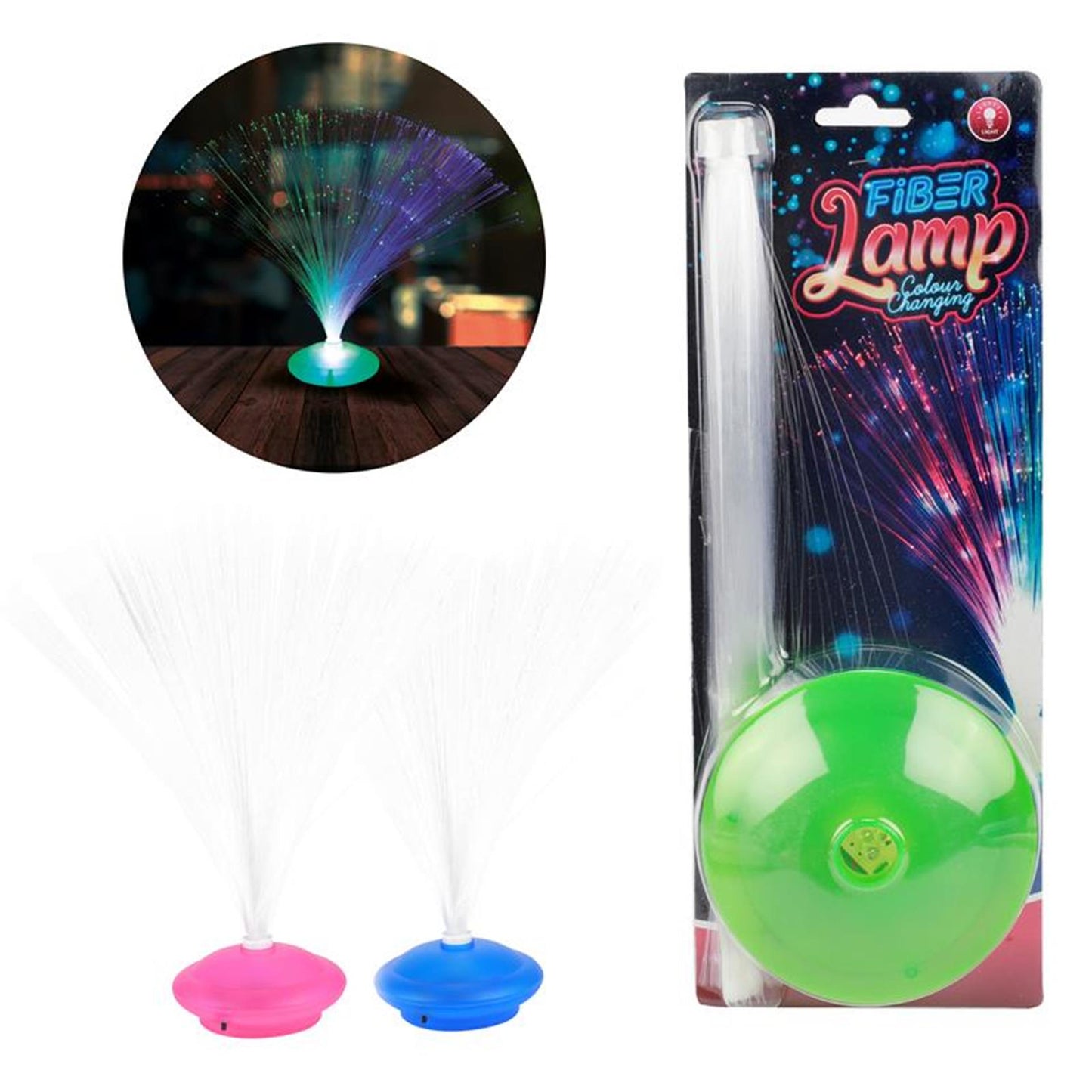 TOI-TOYS Party Fibert Lamp Cambio de color