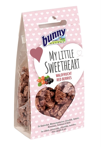 Naturaleza de conejito mi pequeña fruta del bosque de amor
