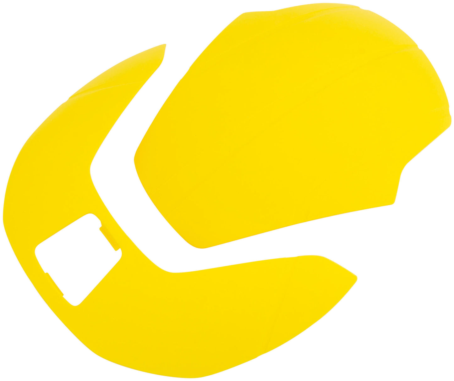 Bollé Aero Cover size S Matt Yellow