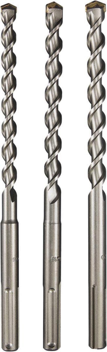 Accessori Makita set di punte per calcestruzzo 3 pezzi - d-40587 d-40587