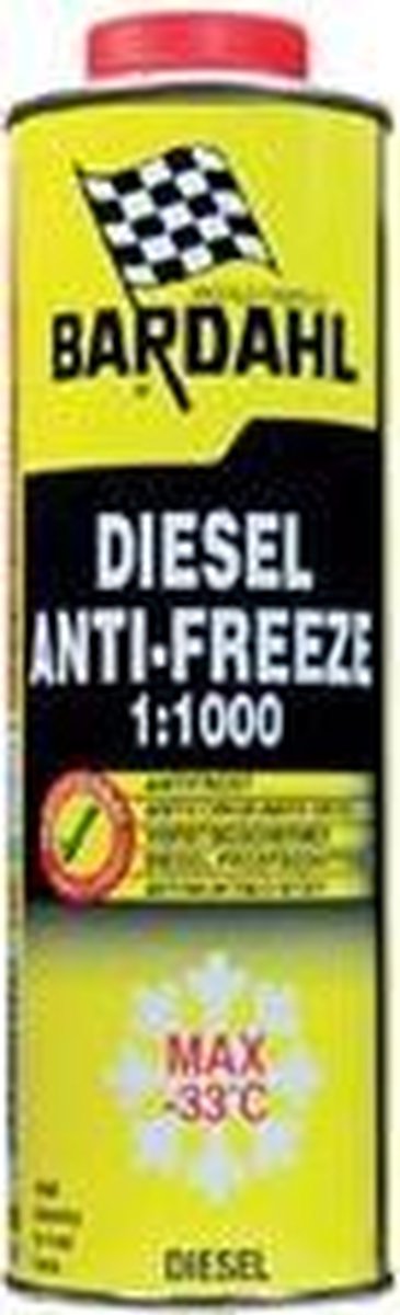 Antigelo antigelo diesel Bardahl
