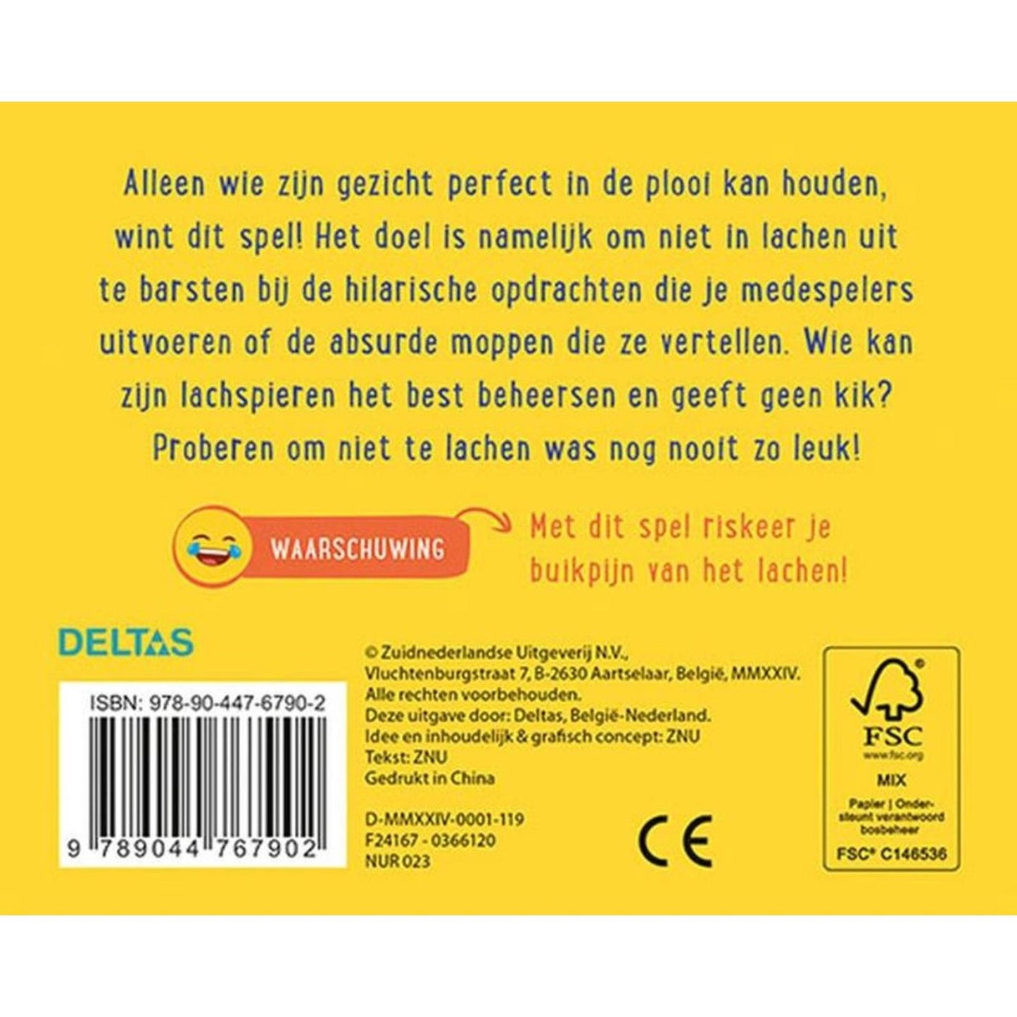 I Delta non mi fanno ridere! gioco di carte
