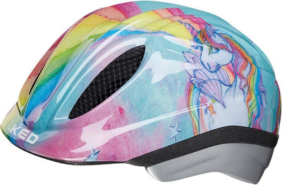 Bike fashion kinder fietshelm eenhoorn paradijs helmet bike fash.unicorn paradies s
