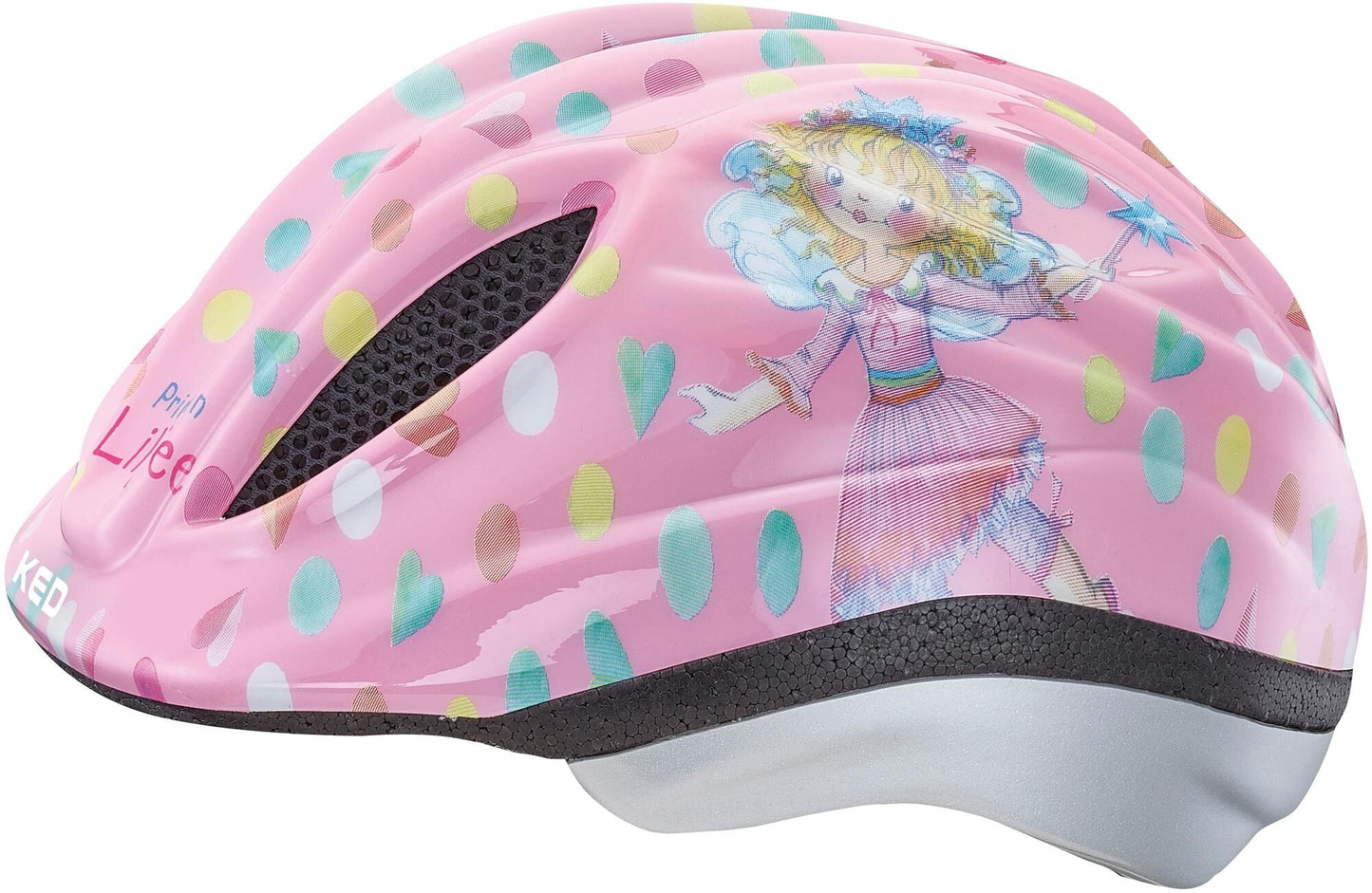 Casco della moda in bicicletta Lillefee S