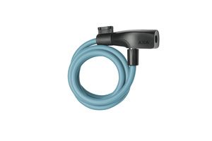 Axa kabelslot resolute 120 8 lichtblauw (kaart)