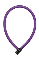Candado de cable axa resolute 60 6 morado (tarjeta)