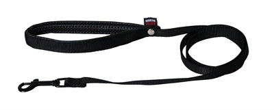 Guinzaglio per cani Martin nylon nero