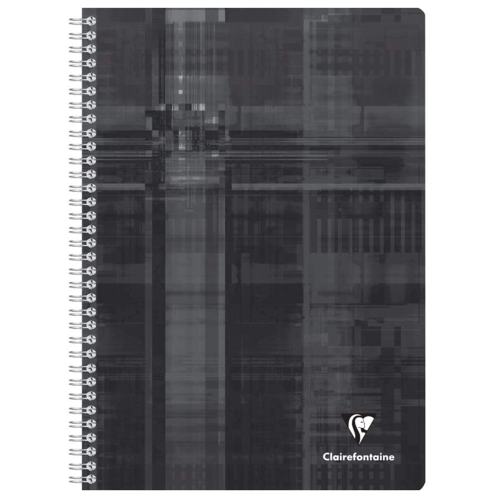 Clairefontaine Clairefontaine Notebooks 5 ST Spiral Band A4 90 Hojas 5x5 mm