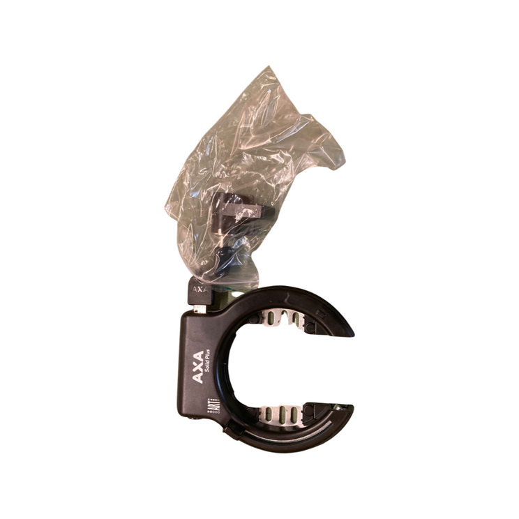 Axa Ringslot Solid Plus + Cilindro Pasos portador Zwar