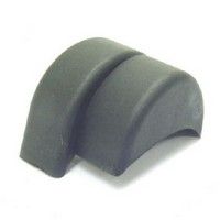 Axa Button Defensor negro