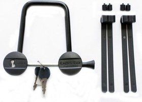 AXA Boosterlot Click-3 Antracite + Flex Mount