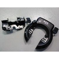 Axa Ringslot Defender + Cylinder 2 portador negro