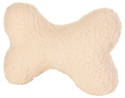 Trixie Plush Bone con sonido de cordero de sonido