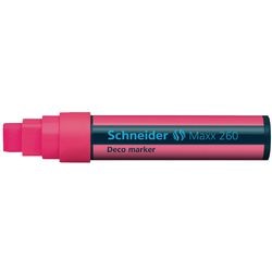 Chalk marker schneider maxx260 pink 5-15 mm