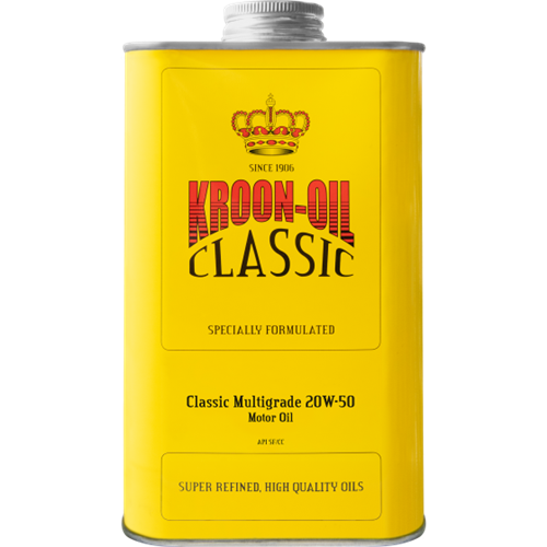 Kroon-oil Olio motore Kroon classic multigrado 20w50 5ltr