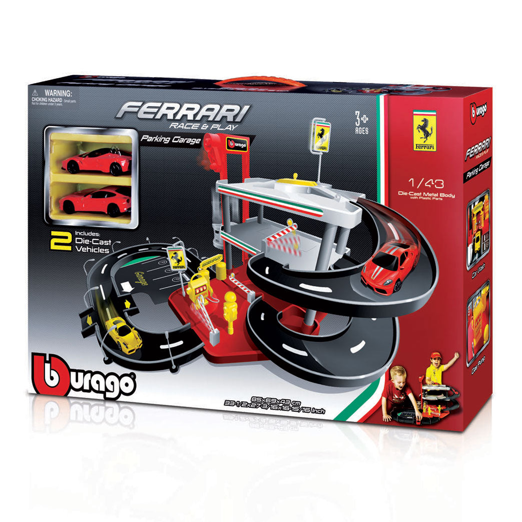 Autofficina Bburago Ferrari
