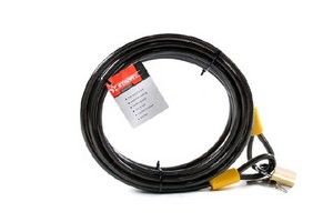 Bloqueo espiral 10 metros x 10 mm de humo