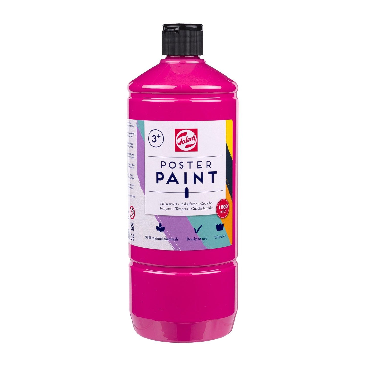 Talens • gouache calado 1000ml rosa 357