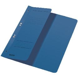 Cartella preventivi leitz manila in cartone blu