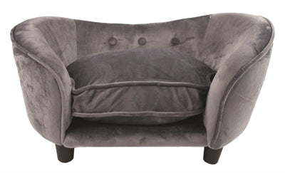 PET INCHATENTE PET INCELTRATO DEL CANTE DI CANNO DI CANNO ULTRA ULTRA PLUSH coccole grigio scuro