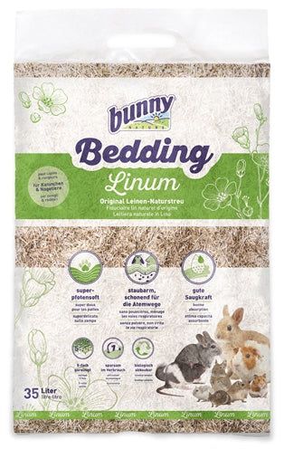 Bunny Nature Bunnybedding Linum Fibre di lino