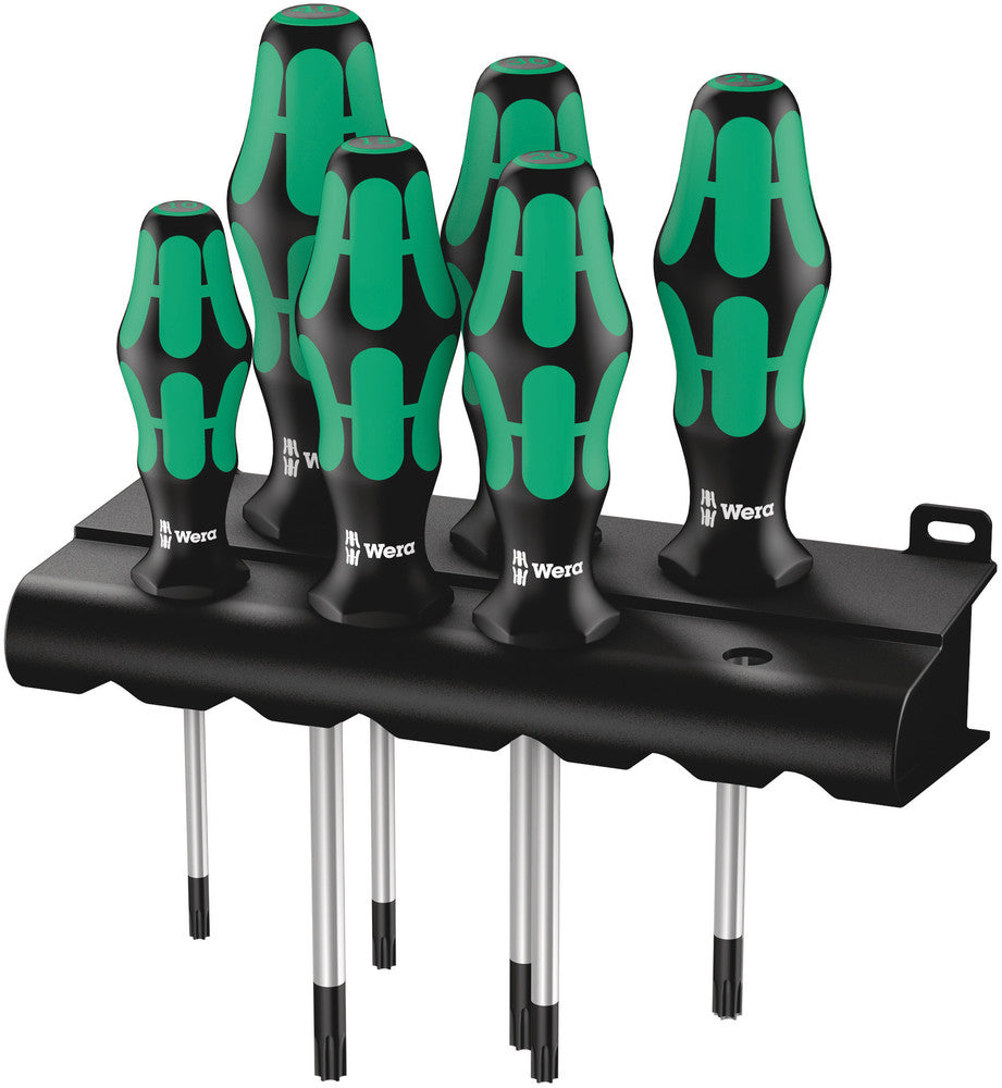 Wera 367 6 Set di cacciavite set kraftform plus