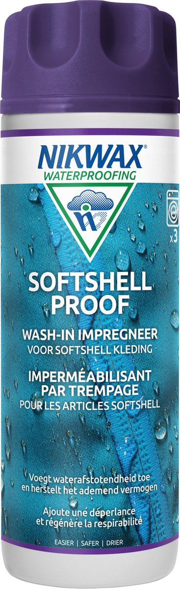 Nikwax Softshell Proof 300ml