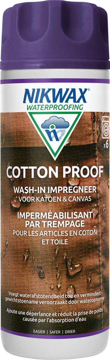 Nikwax resistente al cotone 300ml