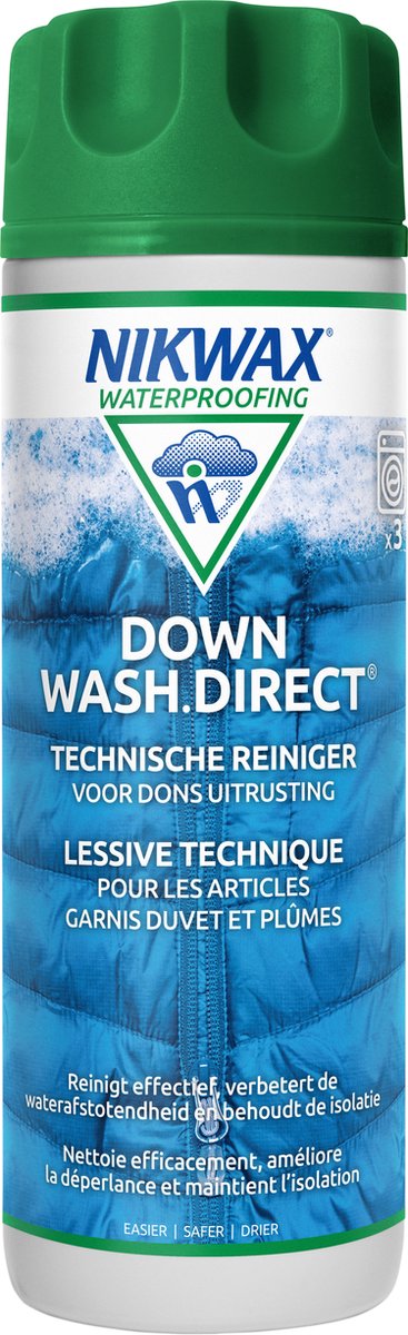 Detergente para lavado de plumón Nikwax - 300ml