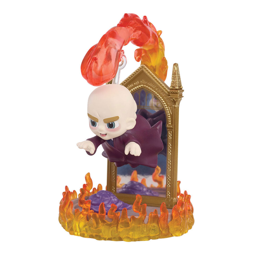 Gioca a Happy Haul: le figure da collezione della scatola cieca di Harry Potter 'Cliff Hangers'