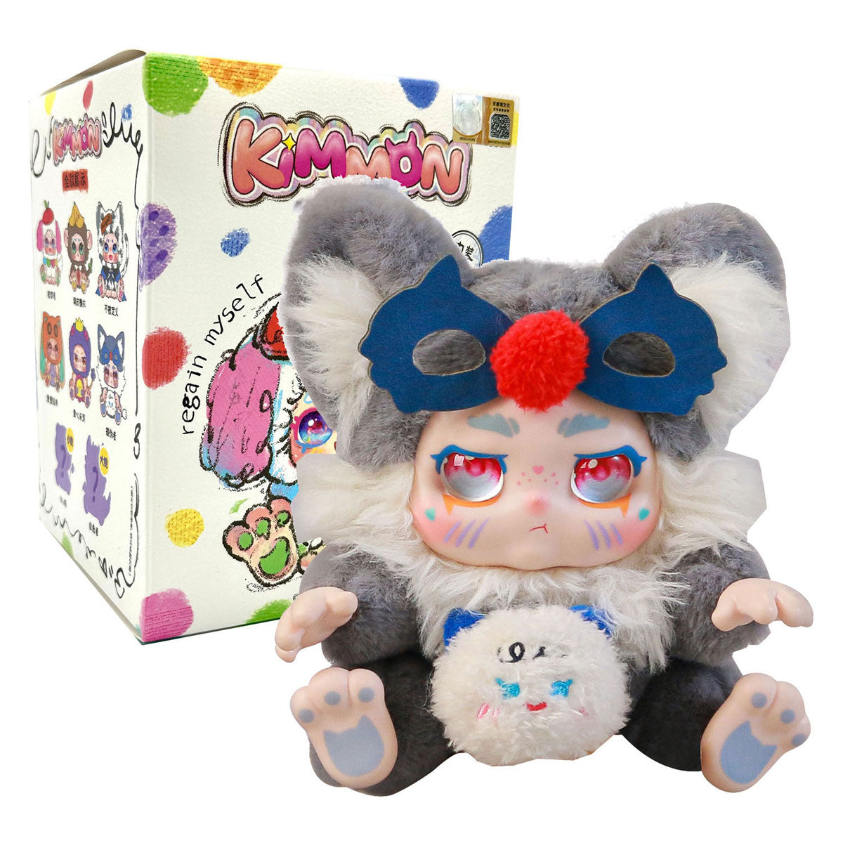 Spectron kimmon - regain myself pluche knuffel - 17cm