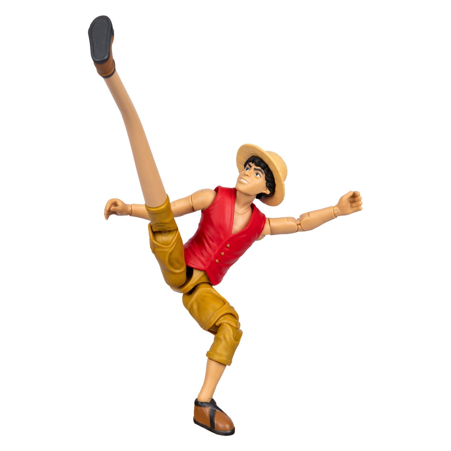 Moose juguetes figura de acción de una pieza luffy