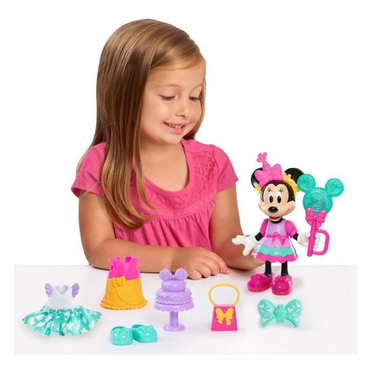 Spectron minnie mouse fabulosa muñeca de moda