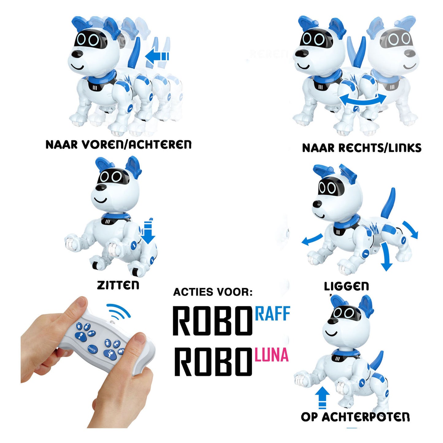 Gear2Play Robo Interactive Puppy