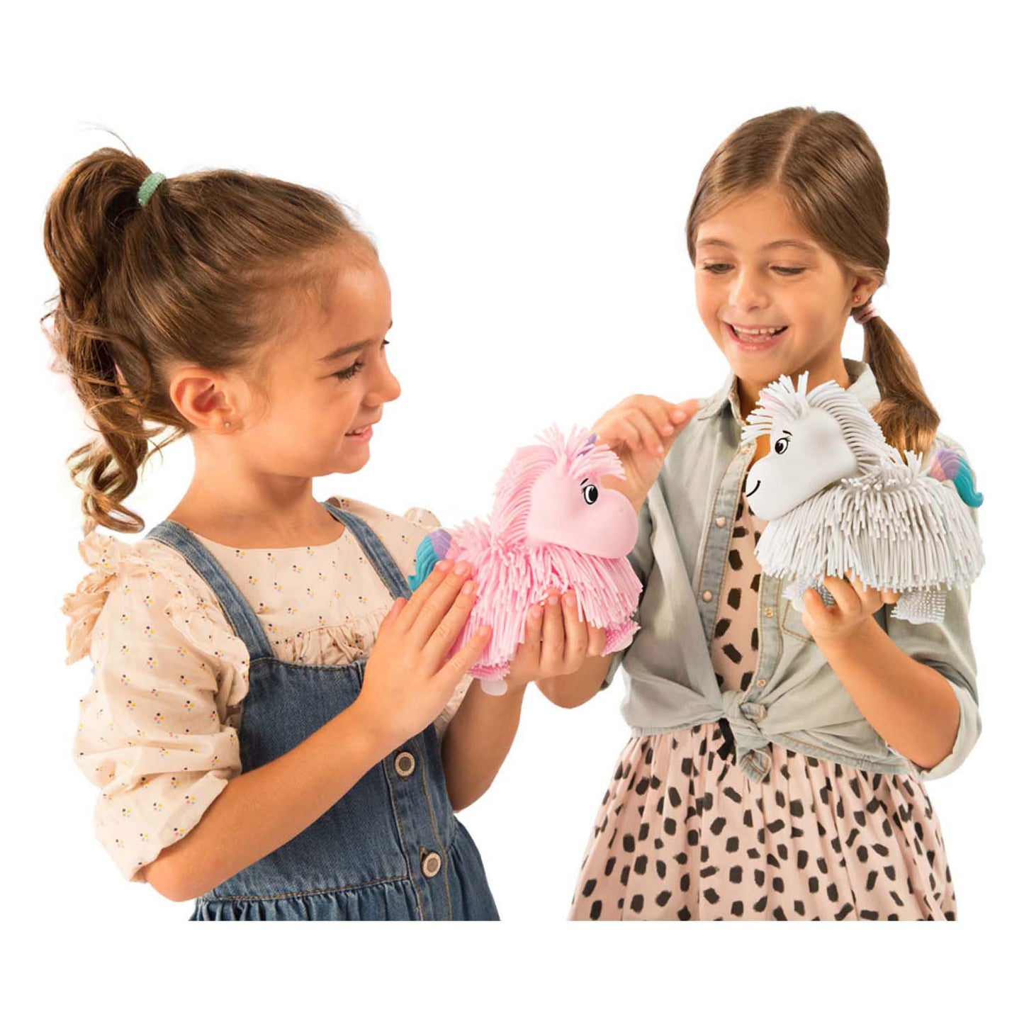 Spectron Jiggly Pets Electronic Running Unicorn White