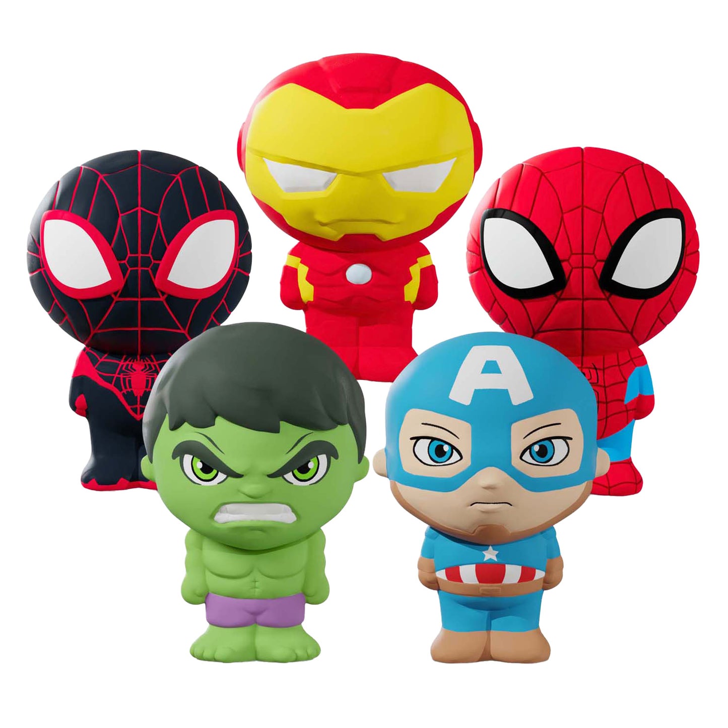Spectron Marvel Slow Rising Squesy Figura