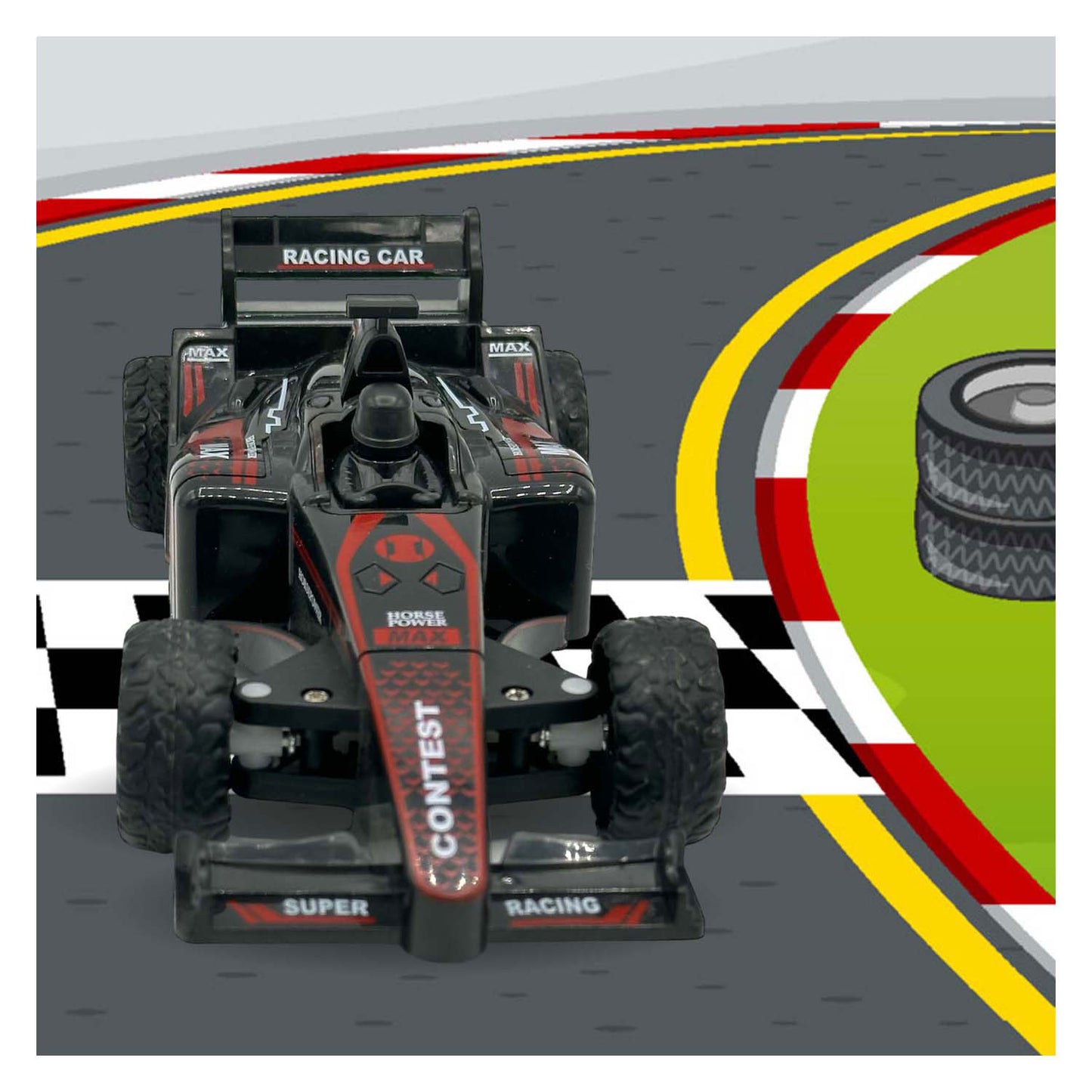 Gear2play RC Starable Auto Racing Team P1