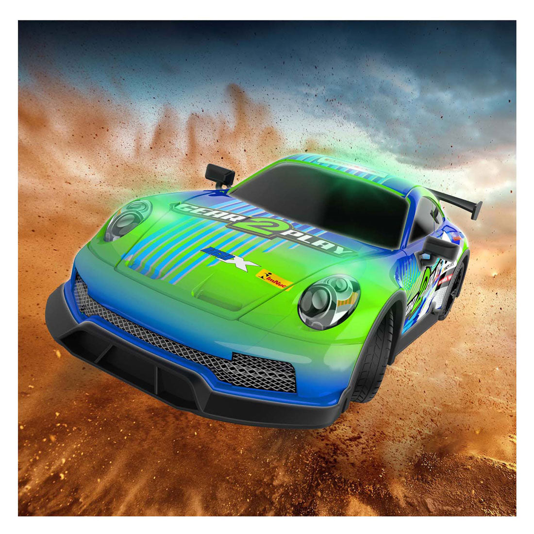 Gear2Play RC Night Flash Controlable COCHE