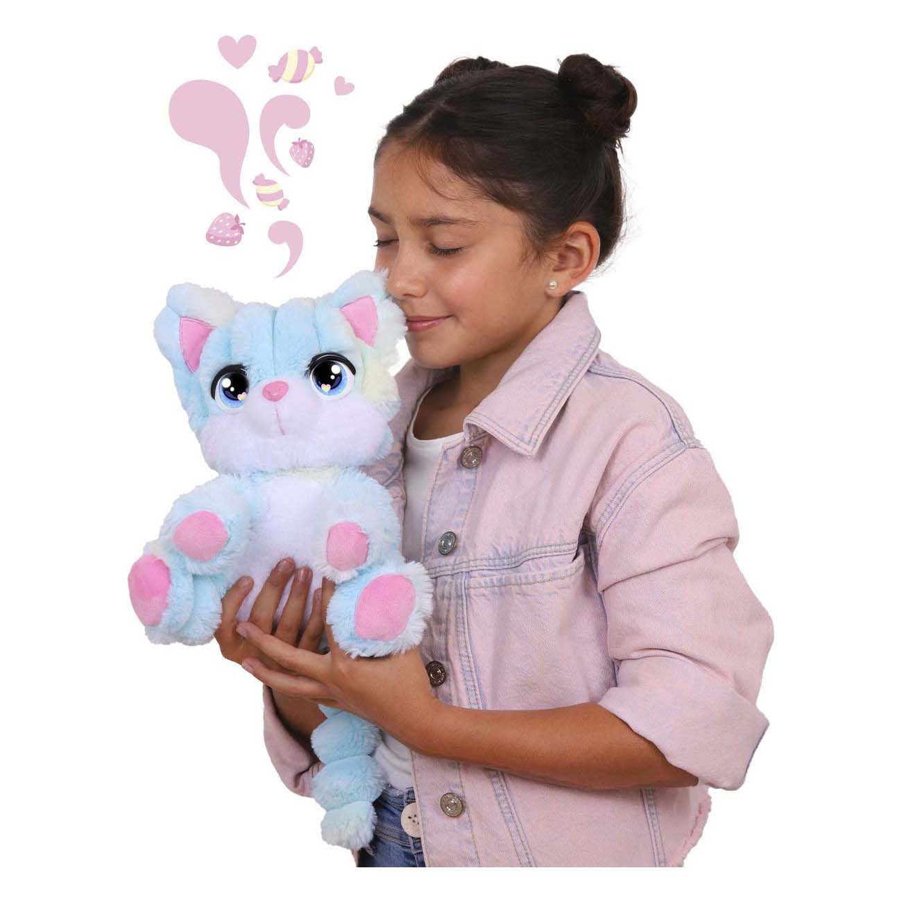 Spectron Cotton Cuties Kitty - Huggence Cody Cody Abraz, 30 cm