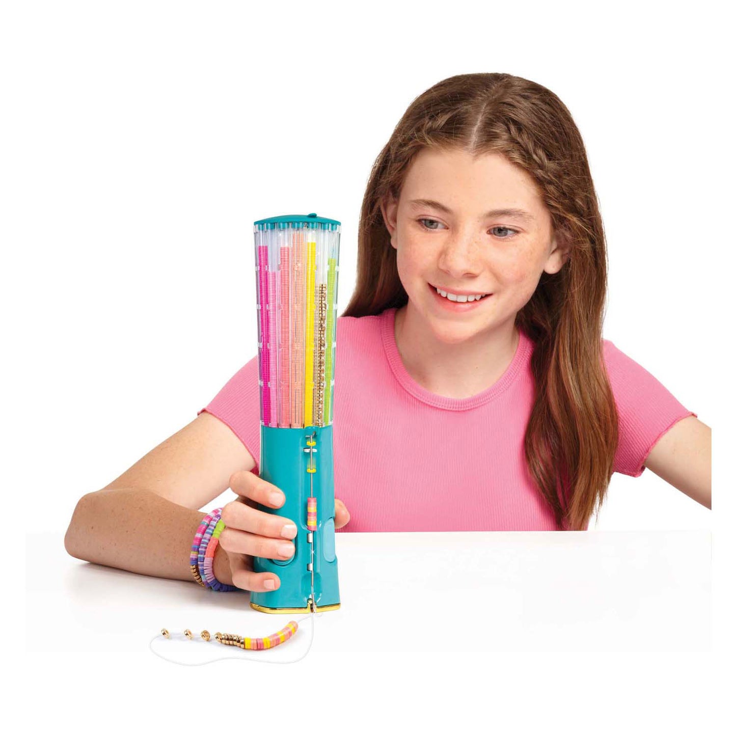 Crea Braccialetti di Spectron Heishi