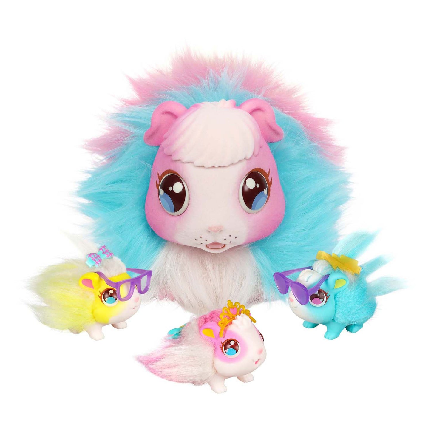 Spectron Little Live Pets Mama Surprise Rainbow Interactive Animal